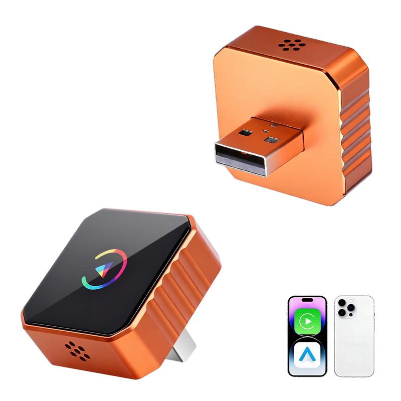 2026 Wireless CarPlay & Android Auto Adapter – Plug & Play, Fast No-Delay, Hands-Free Calling, iPhone & Android Compatible 2026 Wireless CarPlay & Android Auto Adapter – Plug & Play, Fast No-Delay, Hands-Free Calling, iPhone & Android Compatible
