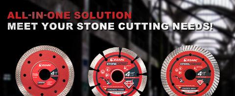 EZARC 4-1/2 In. Diamond Blade Mix Pack For Tile/Marble/Granite,7/8 In. Arbor Tool Accessories, FathersDayGift EZARC 4-1/2 In. Diamond Blade Mix Pack For Tile/Marble/Granite,7/8 In. Arbor Tool Accessories, FathersDayGift