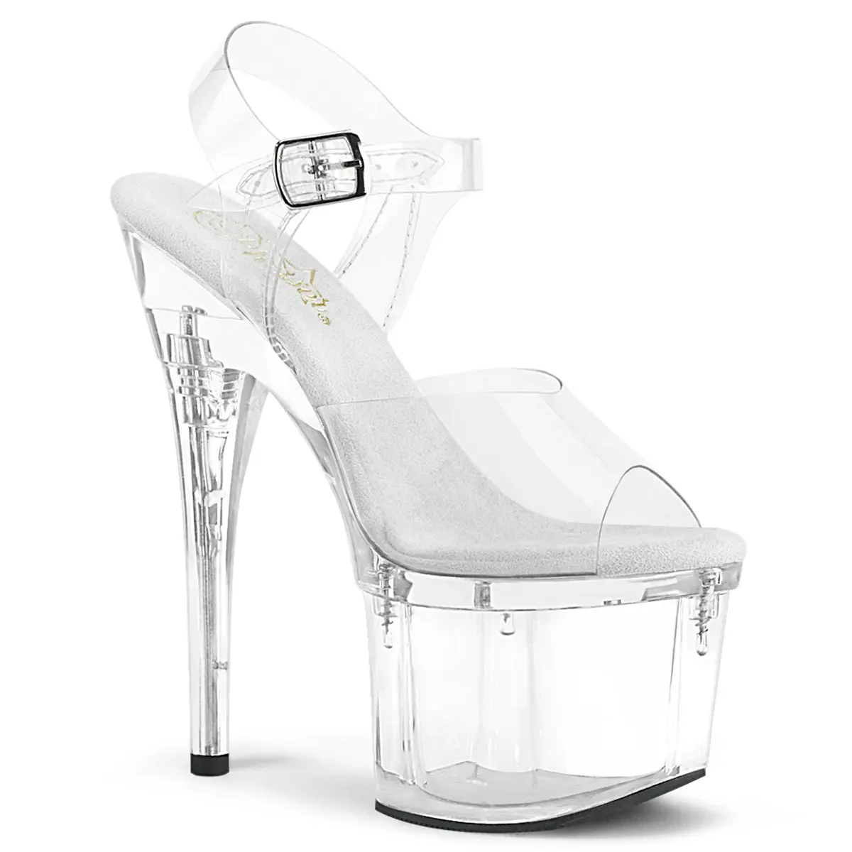 Women's Fashion Platform High Heel Shoes, Stylish Esteem-708 Heeled Footwear