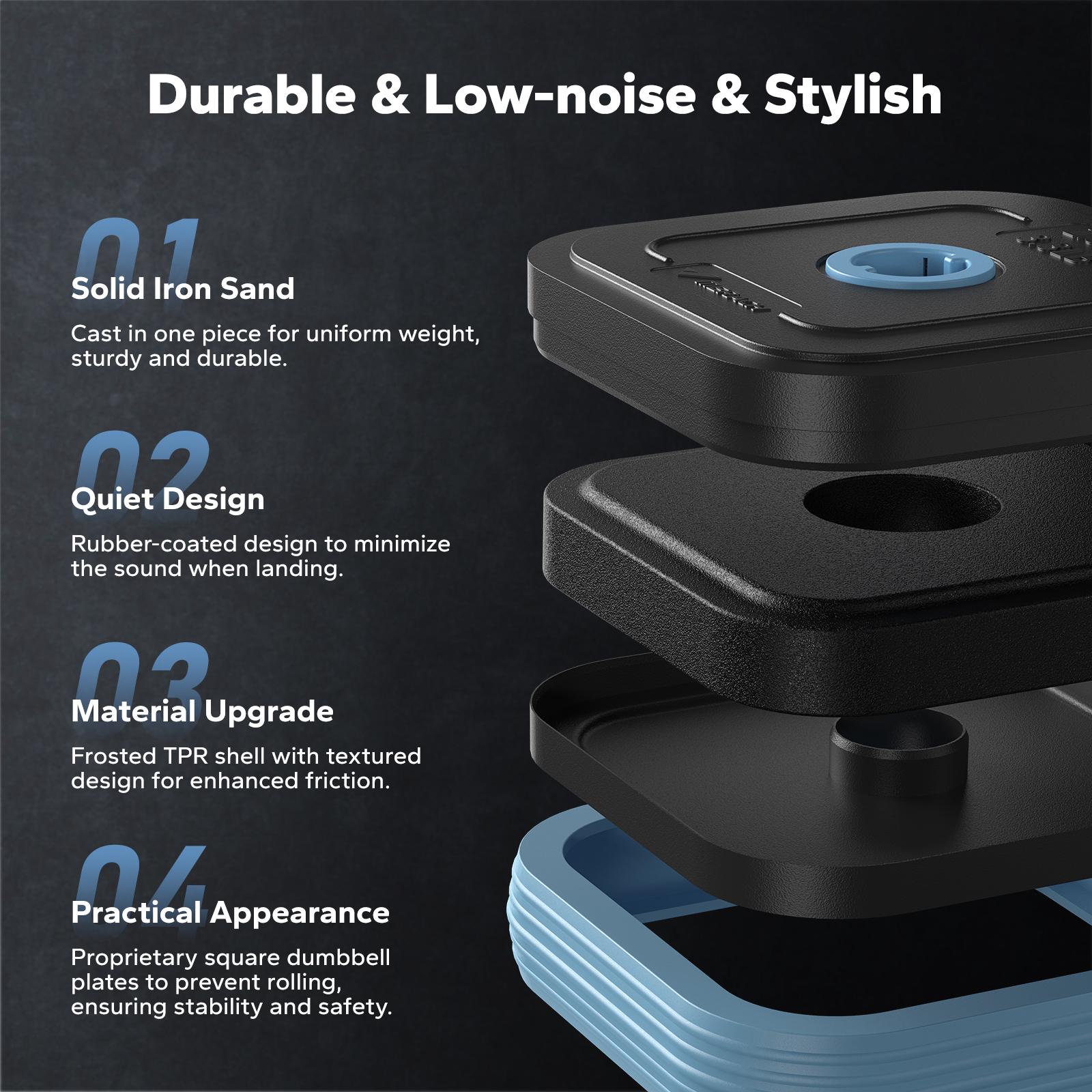 Merach 2-in-1 Dumbbell and Barbell Set 10KG-40KG Adjustable Weight Anti-Slip Handle Dual Safety Locks Home Gym Strength Training Equipment Merach 2-in-1 Dumbbell and Barbell Set 10KG-40KG Adjustable Weight Anti-Slip Handle Dual Safety Locks Home Gym Strength Training Equipment