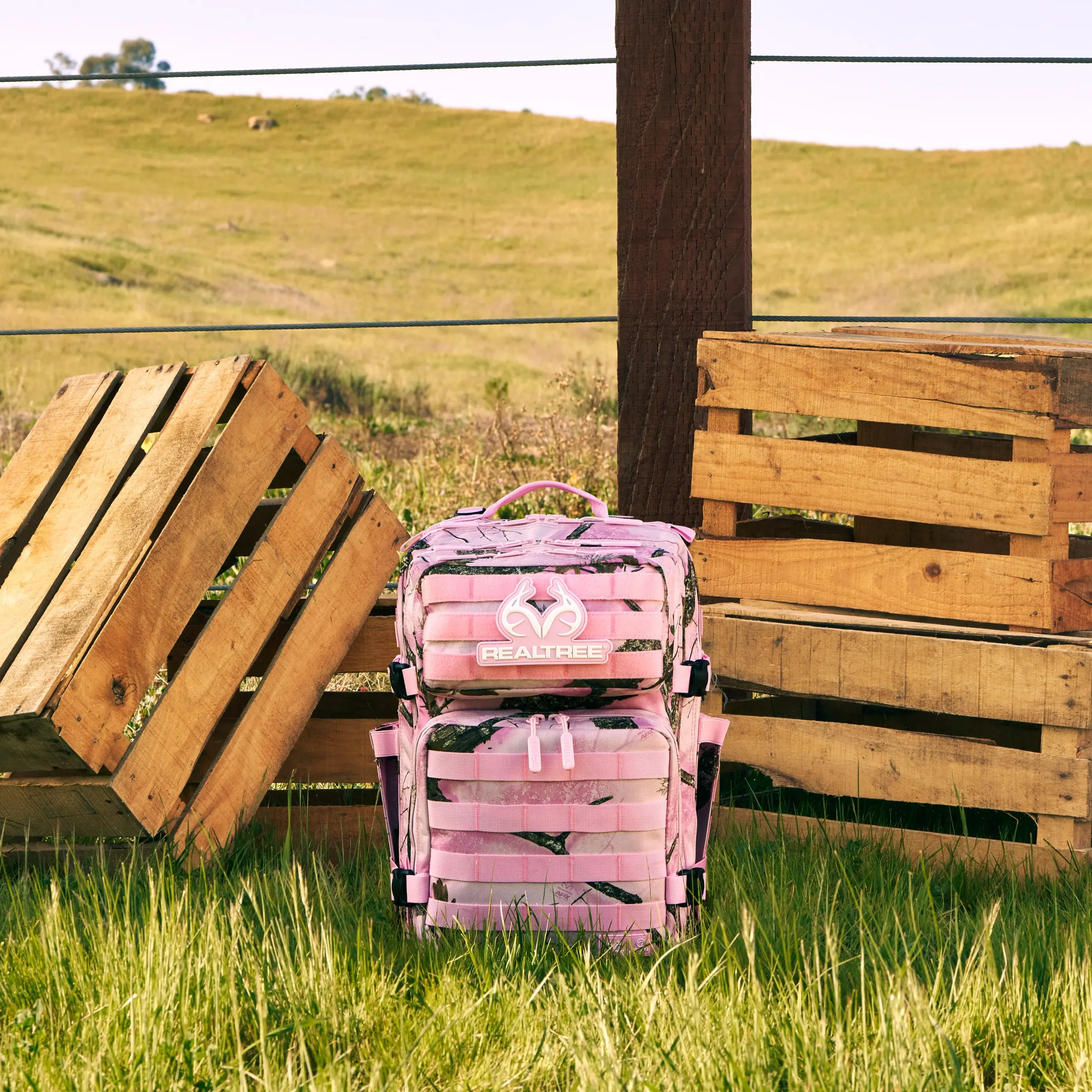 35L Backpack Realtree Flushing Pink - TikTok Shop