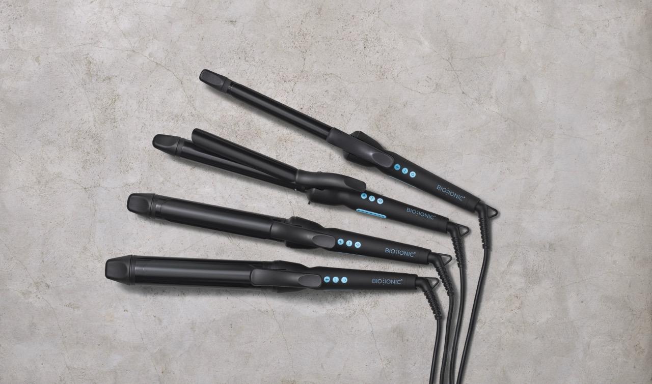 BIO IONIC OFFICIAL: Long Barrel Curling Iron - Hair Curler Adjustable Heat Settings, Effortless Voluminous Curls & Waves, Auto Shut-off, Easy to Use Styling Tool, For All Hair Types Comfort