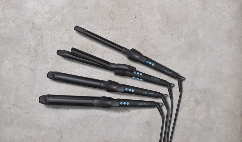 BIO IONIC OFFICIAL: Long Barrel Curling Iron - Hair Curler Adjustable Heat Settings, Effortless Voluminous Curls & Waves, Auto Shut-off, Easy to Use Styling Tool, For All Hair Types Comfort