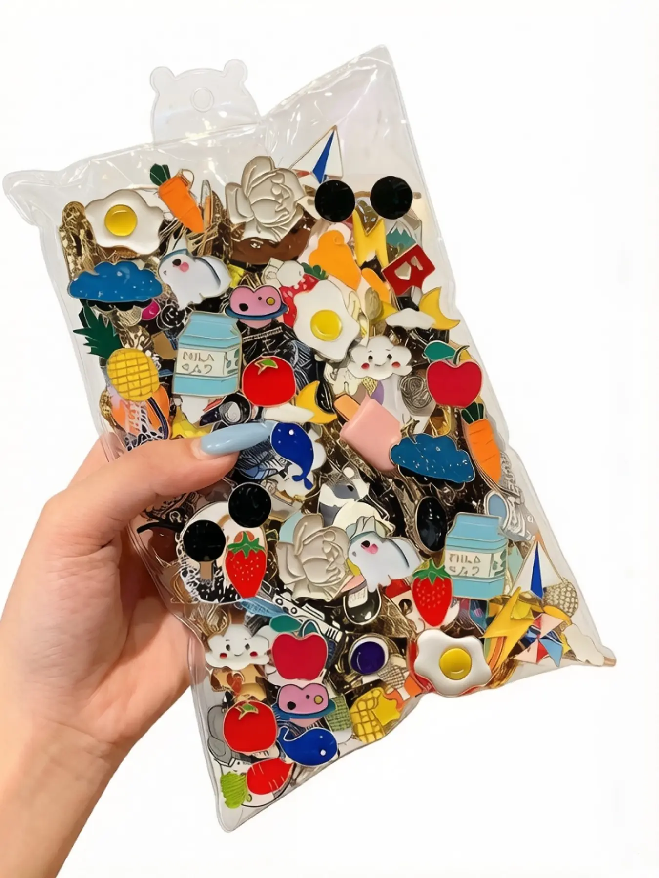 30 Piece Cute Enamel Pin Set, Various Cartoon Designs, Flower Brooch Pin, Floral Pins, Backpack Lapel Pins, Decor Pins, Brooch Pin Clip, Jeans Sweater Jacket, Unisex Fashion Accessories