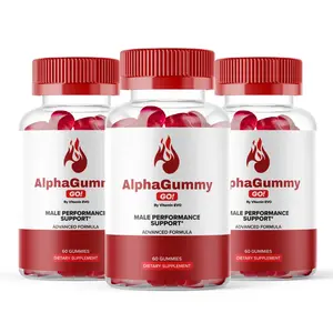 (3 Pack) AlphaGummy for daily support supplement Gummies Alpha Gummy Max 180 Gummies