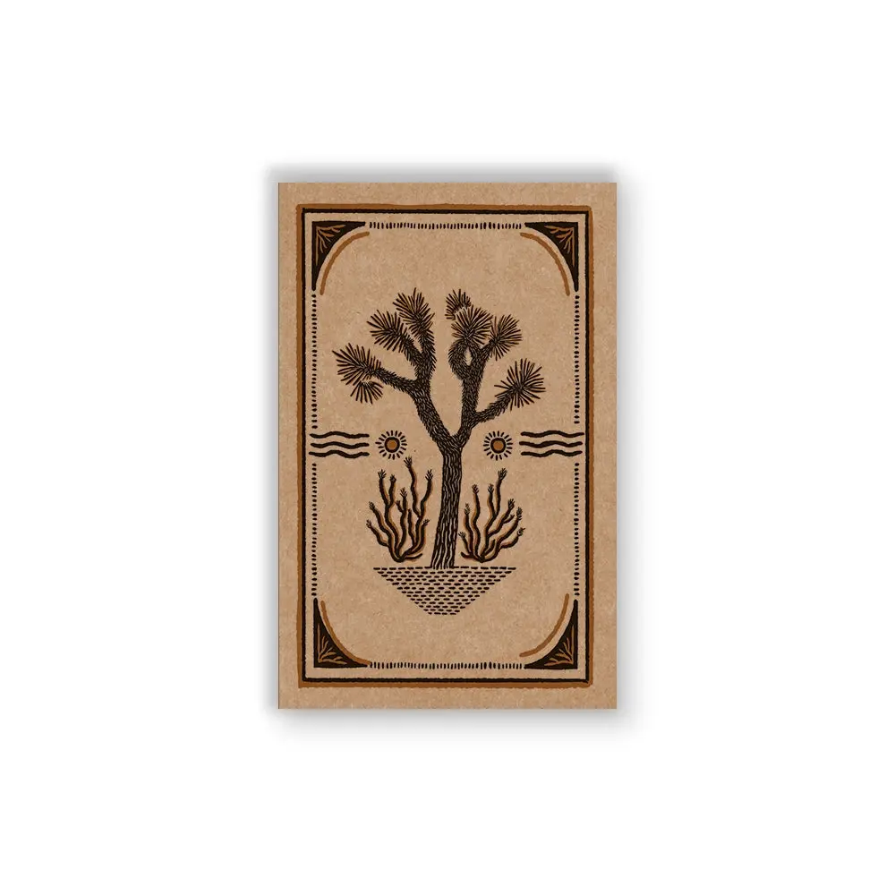 Joshua Tree Kraft Classic Layflat Notebook