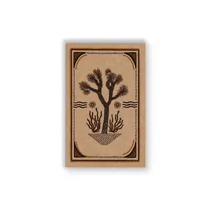 Joshua Tree Kraft Classic Layflat Notebook