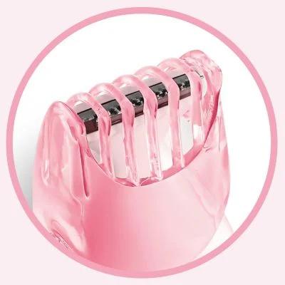 Philips Beauty Electric Body Hair Removal Women's Trimmer Kit, Bikini Trimmer, Women Razor, Rechargeable Wet & Dry use, Personal Care Appliances ,3 attachments HP6376/61