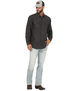 Moonshine Spirit Men's Spirit&Reg;  Gotham Wash Decker Slim Straight Stretch - Mssu25j01-Ltw