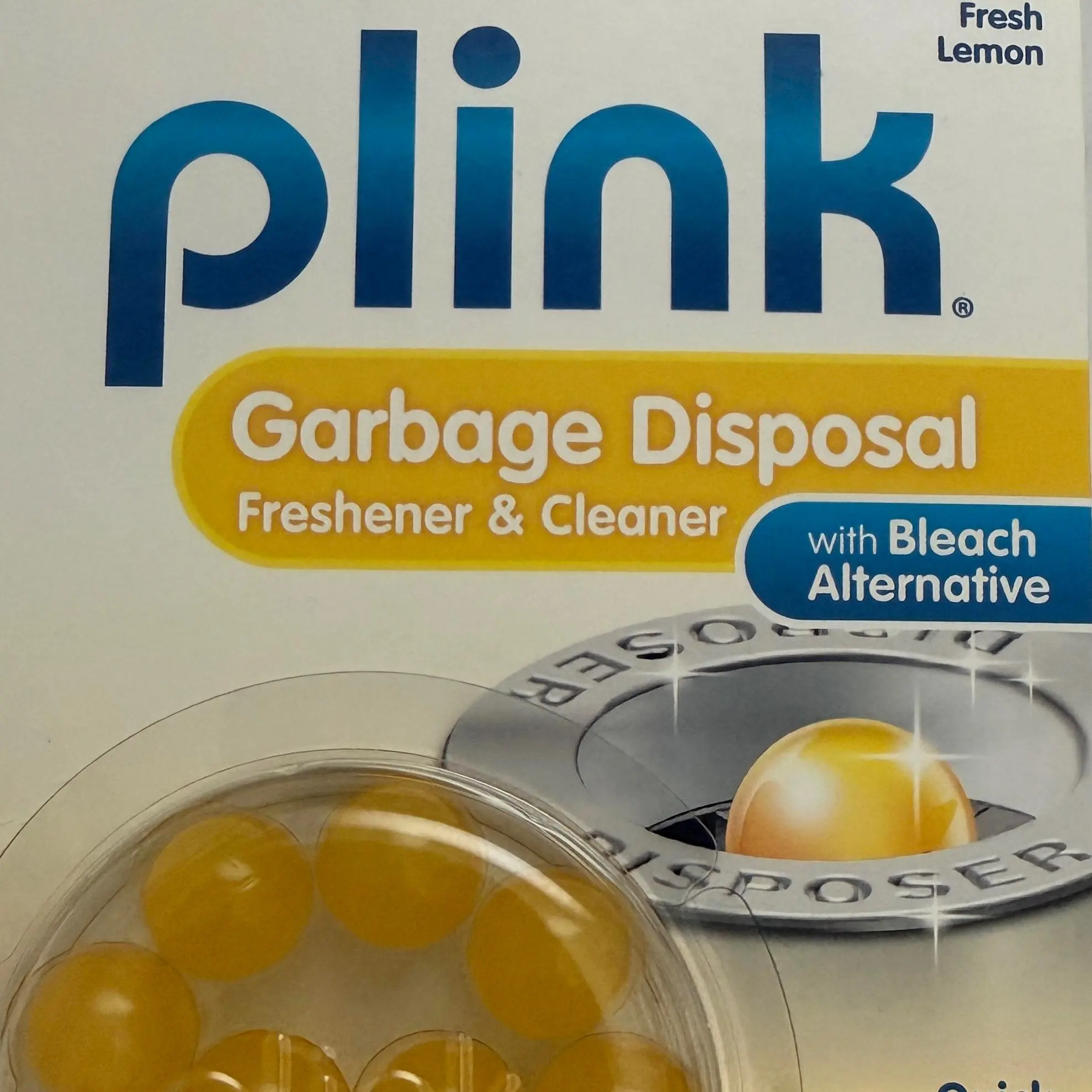 Plink Garbage Disposal & Sink Freshener
