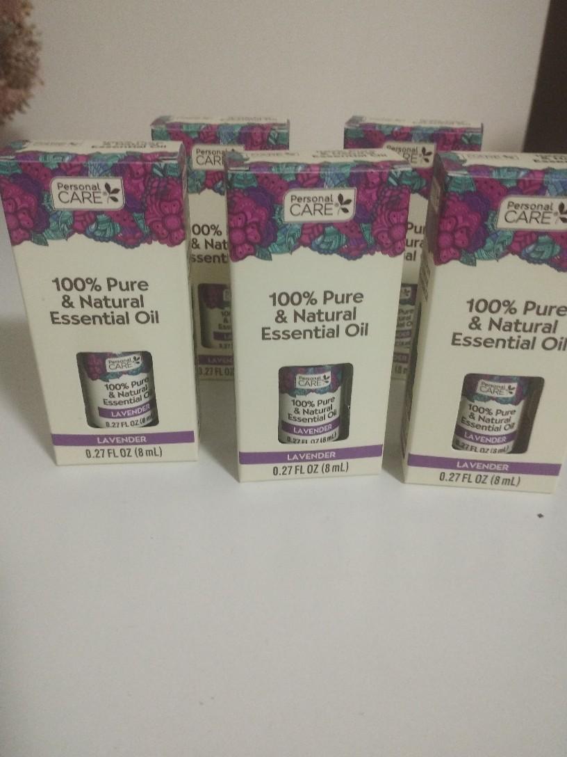 100% pure natural essential oil lavender Aromatherapy