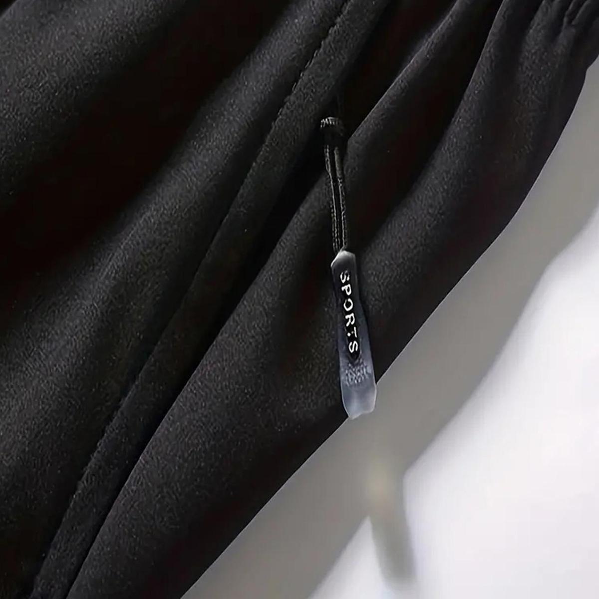 Men's 5-Pack Bull Print Plain Tie Pocket Shorts; Men's Clothing; Athletic Casual Stretch Waist Pocket Shorts; Breathable Summer Men's Everyday Sports Pants SpringStatements