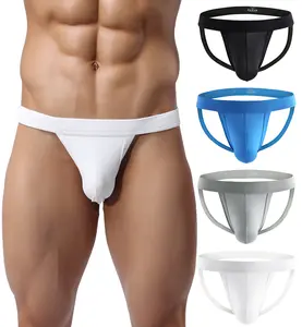 Men’s Athletic Support Briefs Breathable Nylon Stretch Underwear for Sports & Daily Wear #LGBTQ