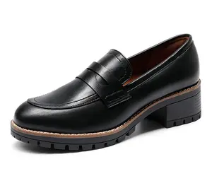 Dream Pairs Chunky Penny Loafers