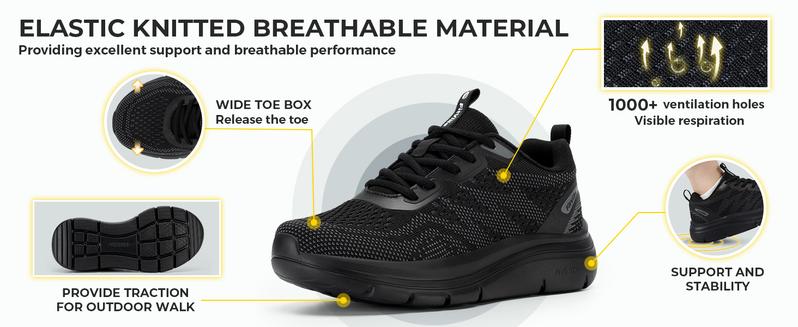 FitVille Women's Cloud Wanderer V8 running shoes sneaker shoes Runner