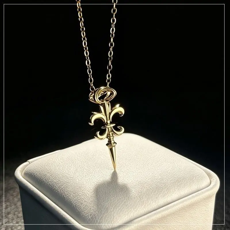 Wuthering Waves Cartesia Necklace | Game Character Cosplay Pendant Bag Charm Gift