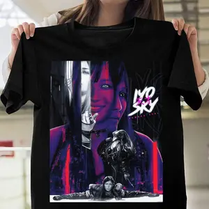 Iyo Sky Themed Graphic Tee – Unisex Pro Wrestling Fanwear