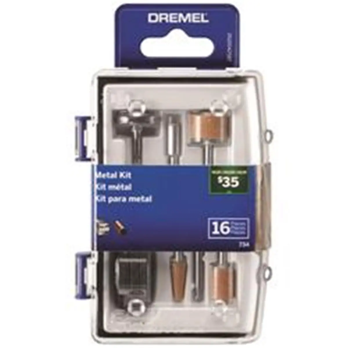 Dremel 2030541 Rotary Tool Accessory Kit, Multi-Tool Tool Kits