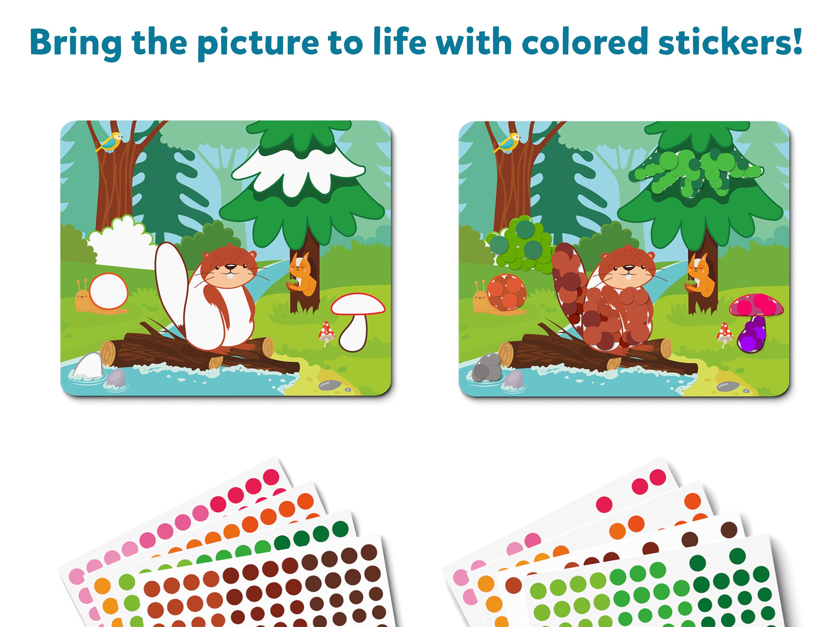 Skillmatics Dot it - Art & Craft Activity, Mess Free Art, DIY Creative Kit for Kids Ages 3 to 7