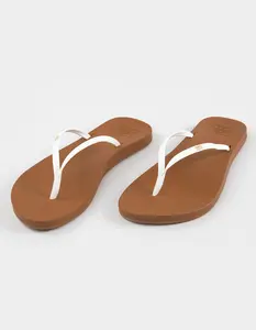 REEF Cushion Slim Womens Thong Flip Flops REEF Cushion Slim Womens Thong Flip Flops