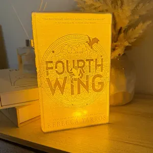 Light Up Fourth Wing Book