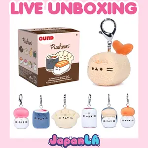 *TIKTOK LIVE LISTING* Pusheen Bento Plush Keychain Blind Box
