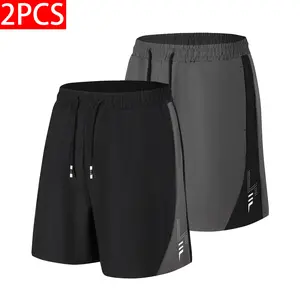 Men’s Summer Casual Sports Bermuda Shorts 2-Pack