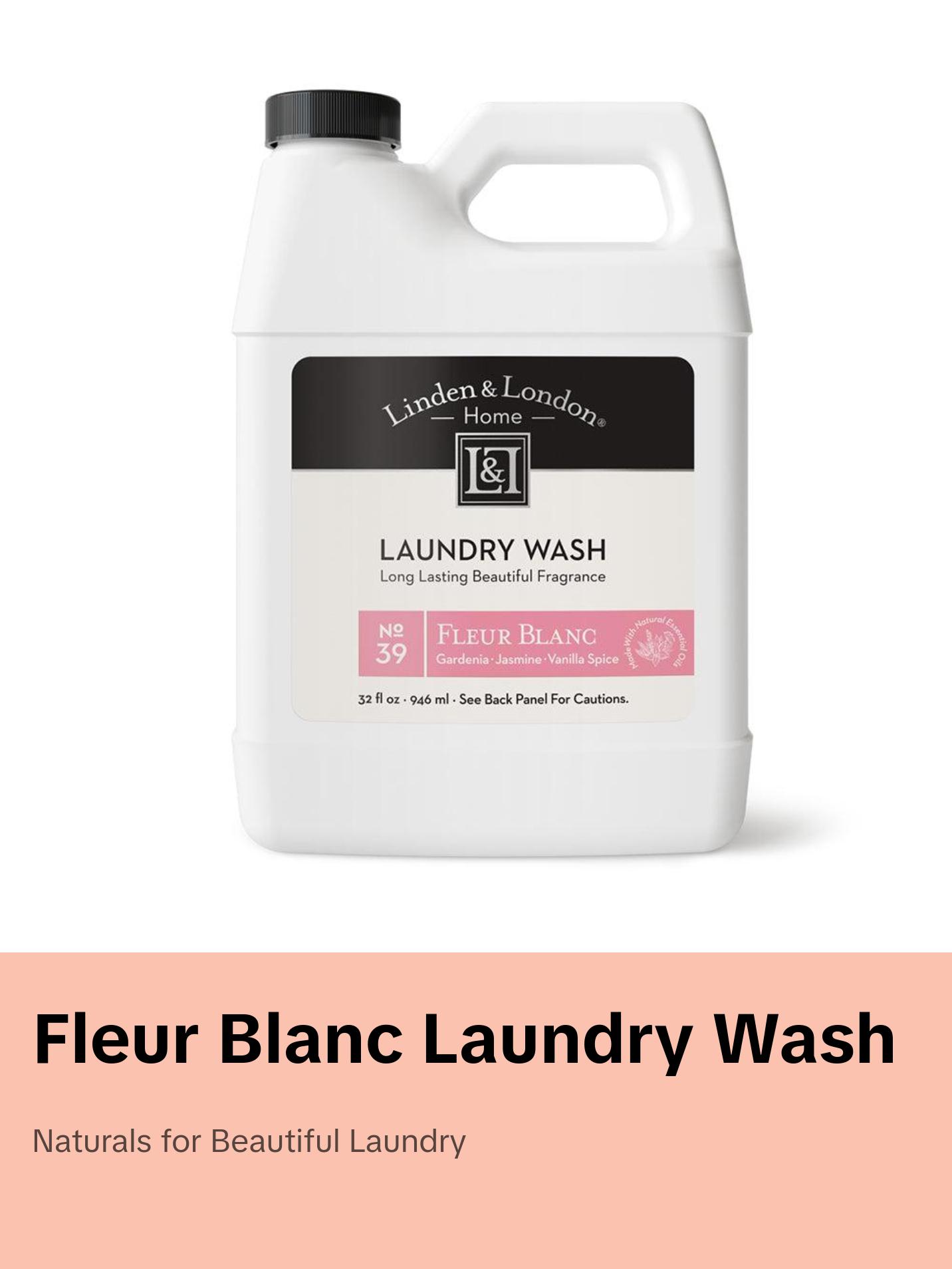 Laundry Wash FLEUR BLANC 32oz