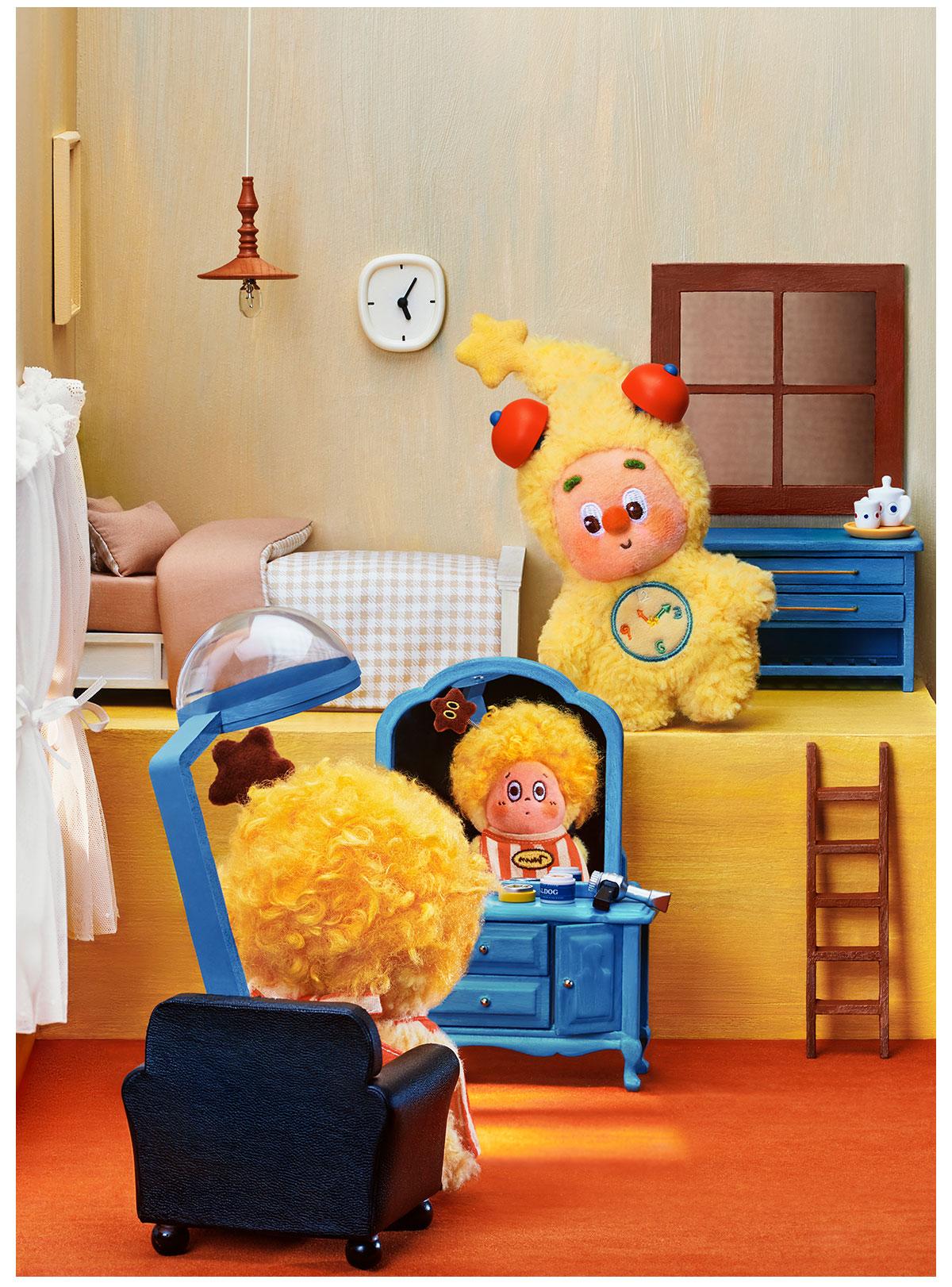 [Spanish]-Twinkle Twinkle Be a Little Star Series - Peluche Colgante Caja Sorpresa