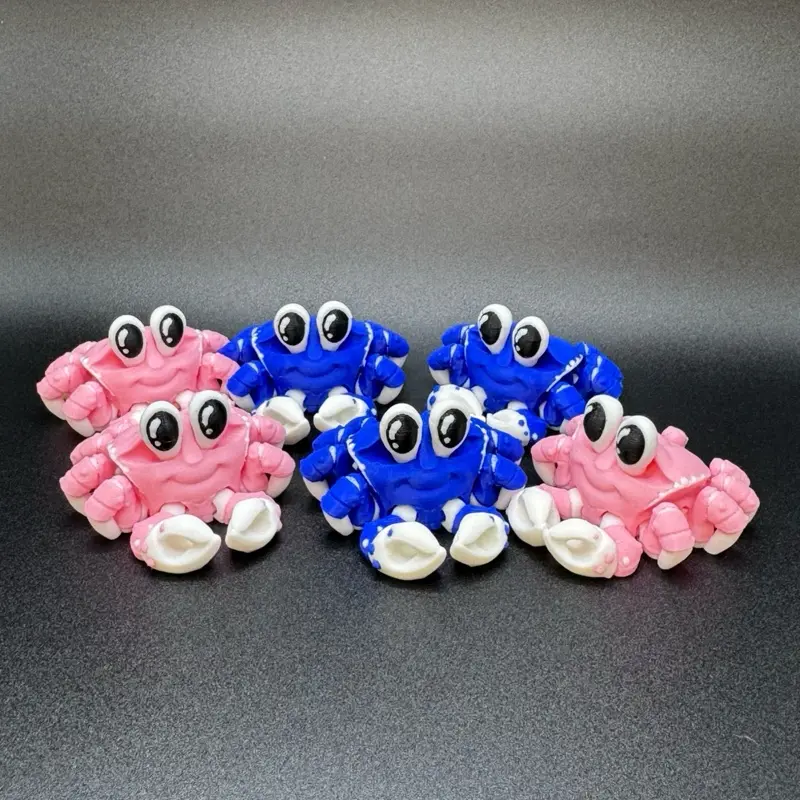 Mini Crab Fidgets