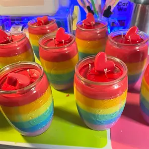 Rainbow Dreams Candle