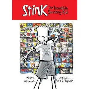 USED-Stink: The Incredible Shrinking Kid by McDonald, Megan (Library Binding)