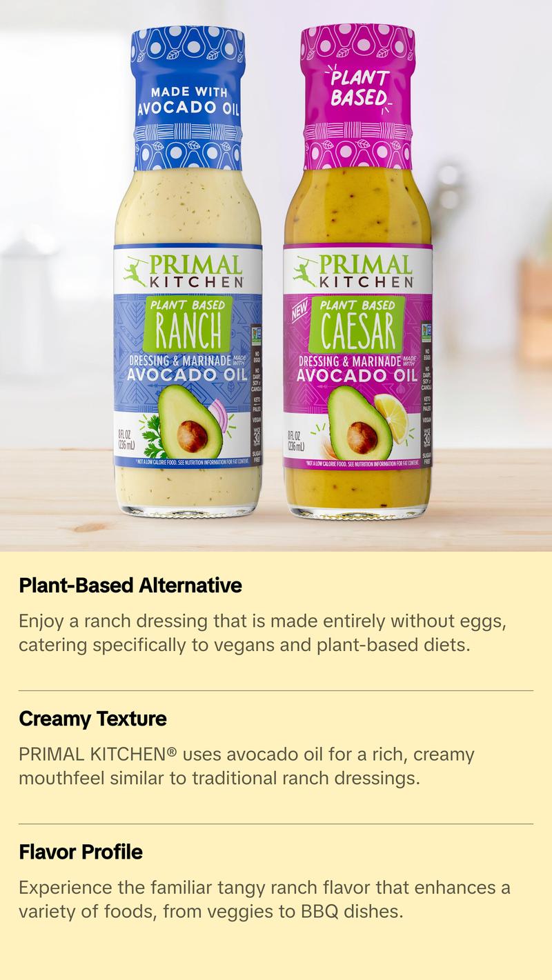 Plant Based Ranch Dressing