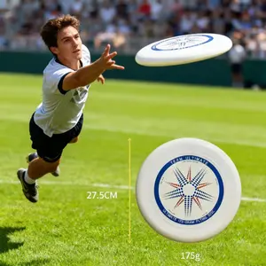 Outdoor Leisure Toy Frisbee – 175g High-Quality Professional Frisbee for Outdoor Sports, Ultimate Fitness & Adult Competition; Soft Disc for Teenagers, Suitable for Dodge Games Cicada Driver Disc Golf Disc