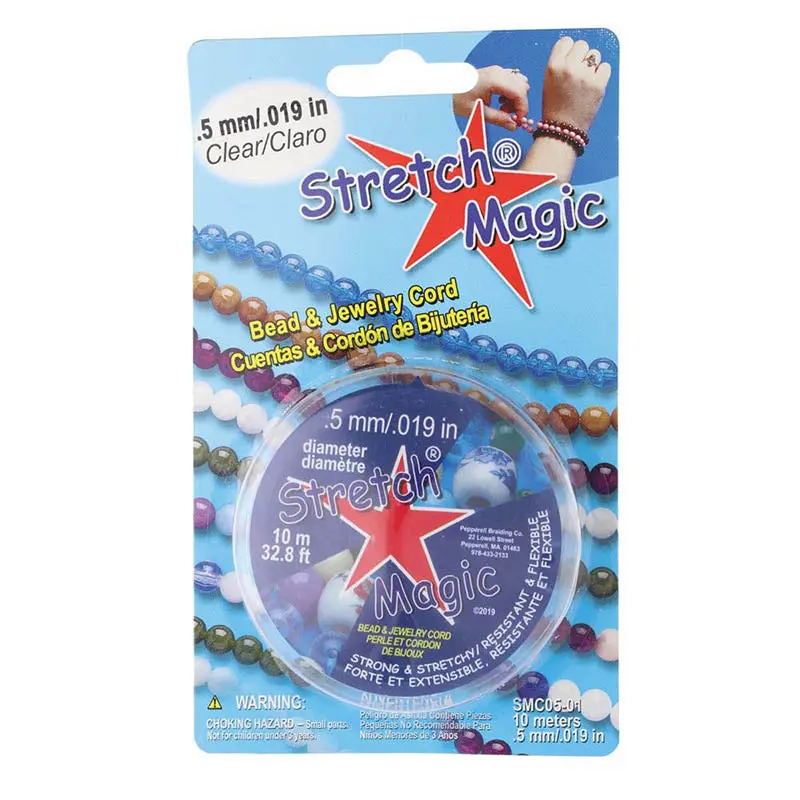 Stretch Magic 0.5mm Clear Elastic Cord