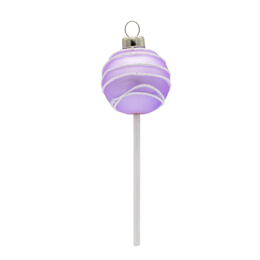 Lavender Swirl Cake Pop