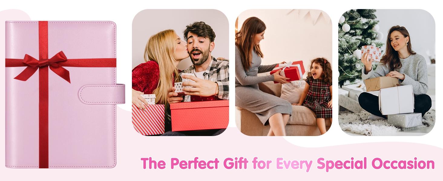 Kpop A5 Minimalist Photocard Binder with 4 or 9Pocket Single Side Inner Refills 2 Divider Acid-FreeDecor Lightweight for Trading Cards & Photos -Purple PU Leather