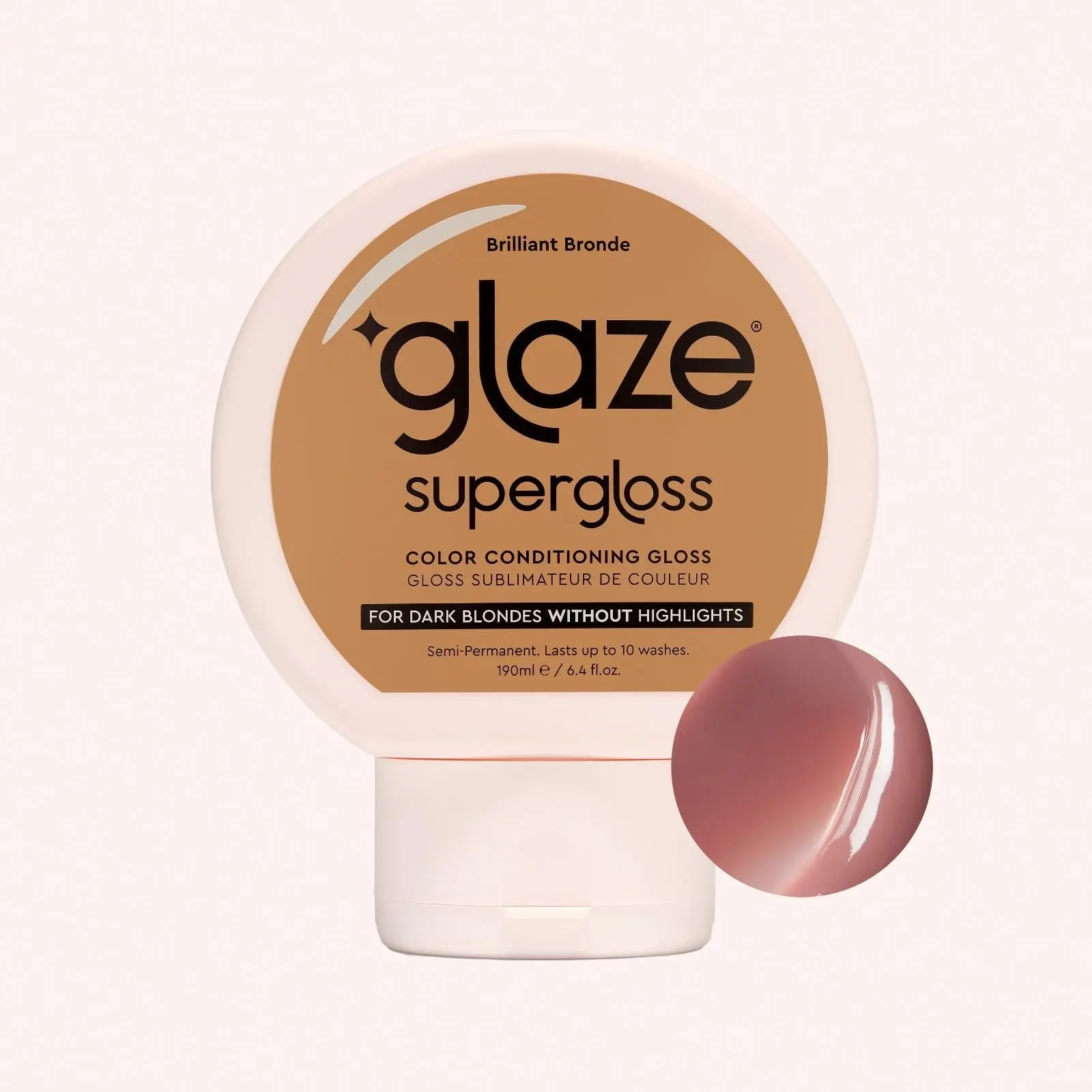 Supergloss--Brilliant Bronde 190ml