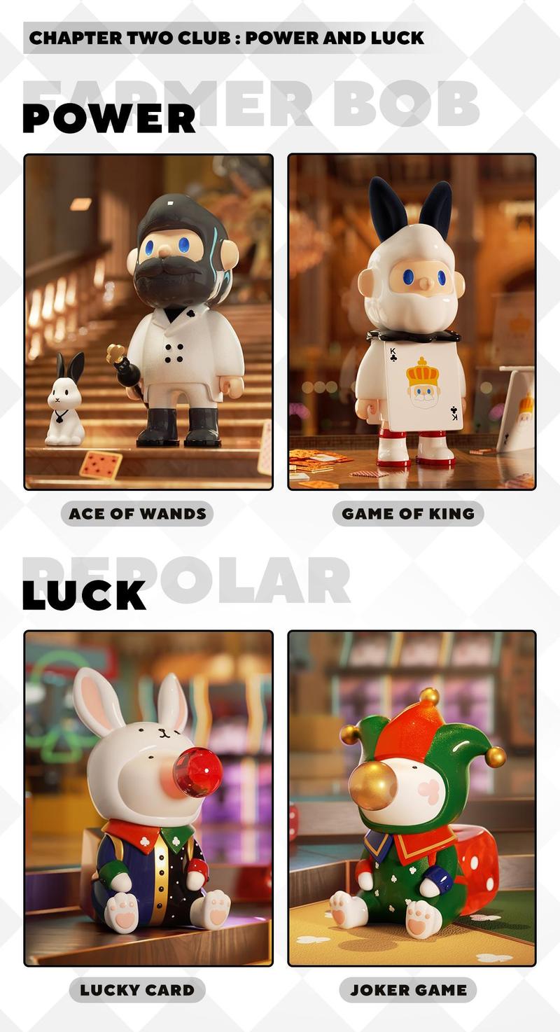 [FINDING UNICORN] 【Live Unboxing】THE WORLD OF CARDS SERIES BLIND BOX Cute Figures Desktop Ornament Collectible Toys Birthday Gifts HYNN66XXKS