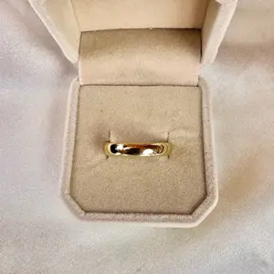 Gold Plated Elegant Rings - Engagement Wedding Band, Promise Ring, Daily Wear Costume Jewelry
