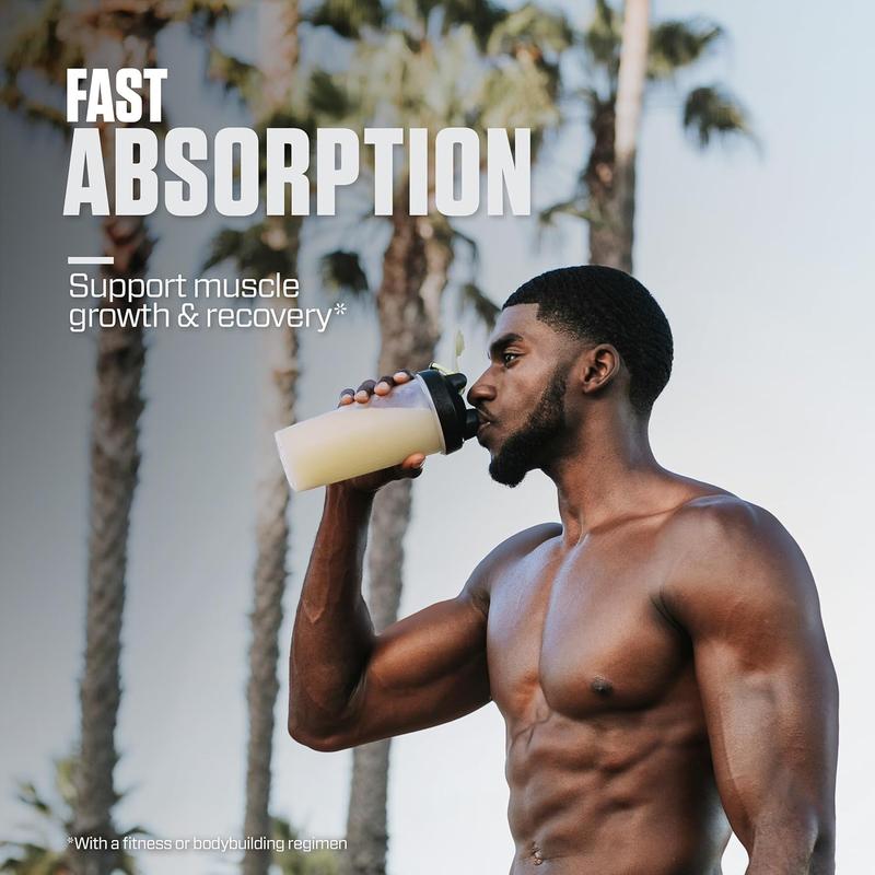 Dymatize ISO100 Whey Protein Powder Isolate, Cinnamon Cereal, 25g of Protein, 5.5g BCAAs, Less Than 120 Cal., Gluten Free, 1g Fat, 1g Sugar, 2g Carb (20 Servings)