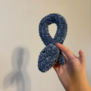 Handmade crochet snake!