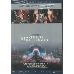 Ai Artificial Intelligence  [DVD Video Disc]