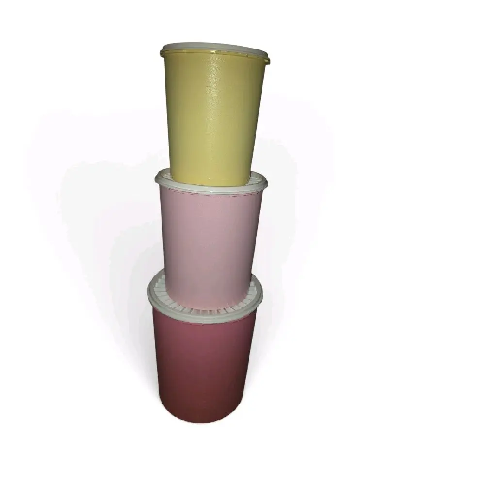 Tupperware Servalier CANISTER Set Kitchen - Available in 1.2L, 1.8L, 4.3L - Versatile Storage Containers for Beverages, Snacks & More