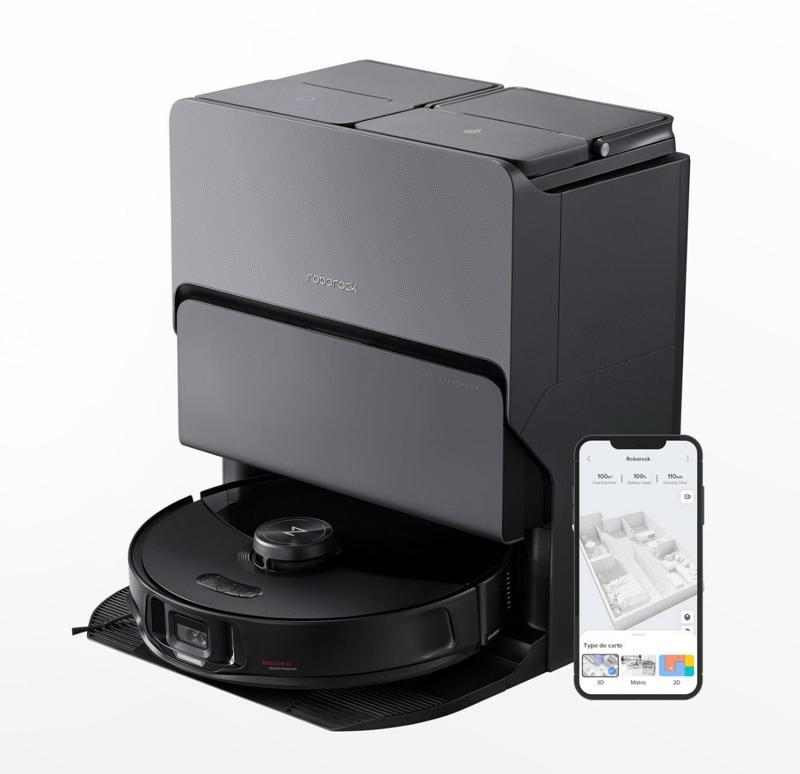 Roborock S8 MaxV Ultra 8-in-1 Robot Vacuum with 2.5m Self-Drying