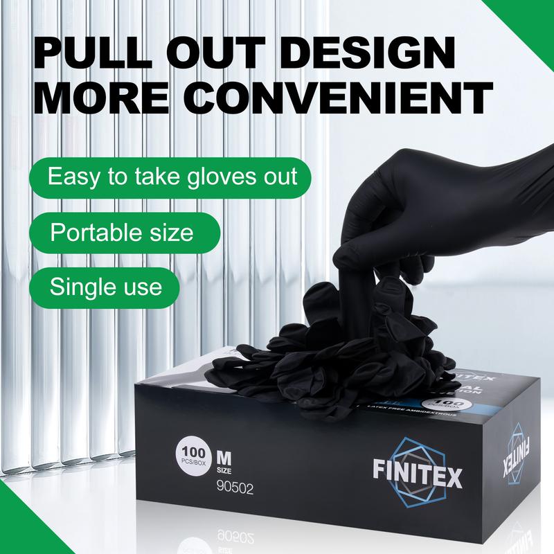 6Mil Heavy Duty Nitrile Disposable Gloves, Extra Strength Industrial Grade Puncture Resistant, Professional Work Cleaning Gloves for Mechanics Plumbing Construction Landscaping Gardening Farming Automotive Repair Painting Home DIY Tool 6Mil Heavy Duty Nitrile Disposable Gloves, Extra Strength Industrial Grade Puncture Resistant, Professional Work Cleaning Gloves for Mechanics Plumbing Construction Landscaping Gardening Farming Automotive Repair Painting Home DIY Tool