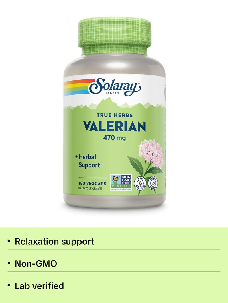 Valerian Root 470mg