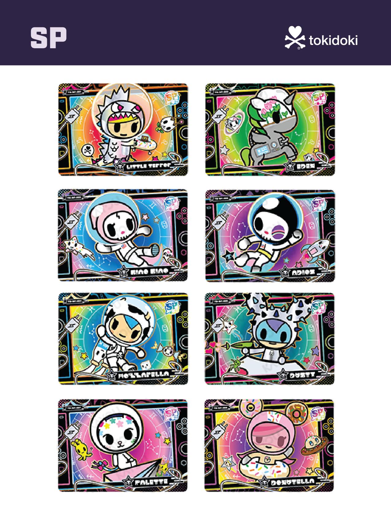 [LIVE OPENING]KAYOU tokidoki Wonder Voyage Collection Cards - Roaming Edition English - Blister Pack