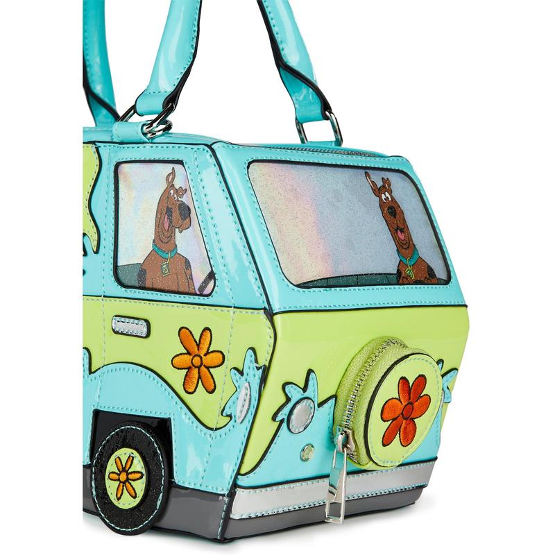 Mystery Machine Crossbody Bag