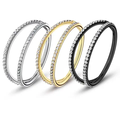 20G/18G/16G Solid Titanium Nose Piercing, Double Row Hoop Nose Ring, Nose Rings Hoops, Double Nose Ring For Single Piercing, Conch Helix Daith Lip Piercing Jewelry,Women Body Piercing Rings,Man's Body Piercing Rings jewelry love